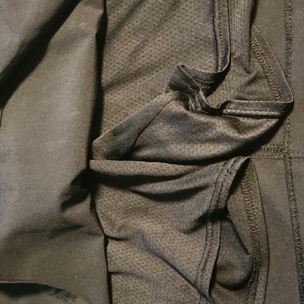 Women's Black Skort - Picture 6 of 7